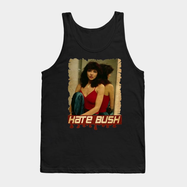 Kate Bush Vintage Tank Top by Teling Balak